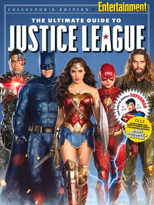 cover image of ENTERTAINMENT WEEKLY the Ultimate Guide to the Justice League